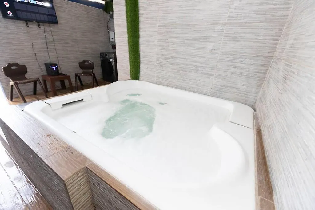 聖多明哥Hermoso Apartamento Con Jacuzzi.公寓 0*, 聖多明哥